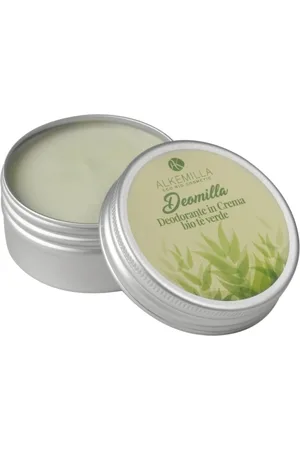 Alkemilla Eco Bio Cosmetic Deomilla Deodorante in Crema - tè verde