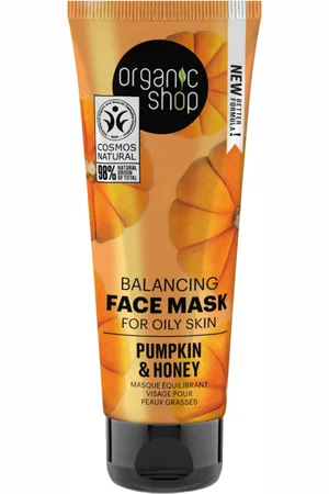 organic shop Balancing Face Mask Pumpkin & Honey - 75 ml