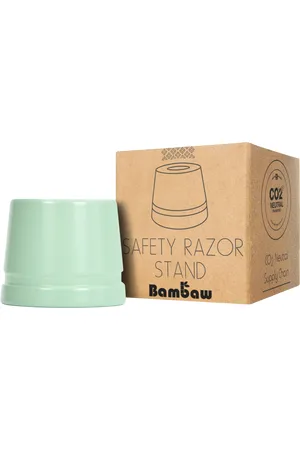 Bambaw Supporto per Rasoio di Sicurezza - Mint Green