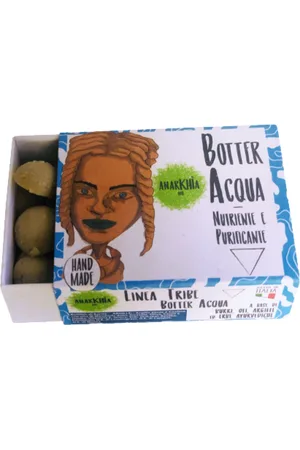 ANARKHIA TRIBE BOTTER ACQUA Impacco Purificante per Capelli - 50 g