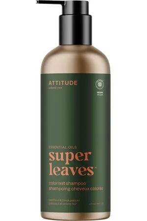 ATTITUDE Super Leaves Colorlast Shampoo Patchouli & Black Pepper - 473 ml