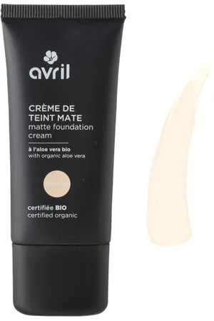 Avril 8790 Matte Foundation Cream - Porcelaine