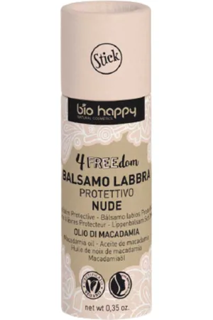 Bio Happy 4FREEdom Balsamo Labbra Protettivo - 10 g
