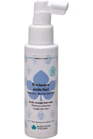 Biofficina Toscana Risciacquo Acido per Capelli Lisci - 100 ml