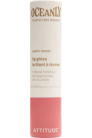 ATTITUDE Oceanly Lip Gloss Stick - Happy Berry
