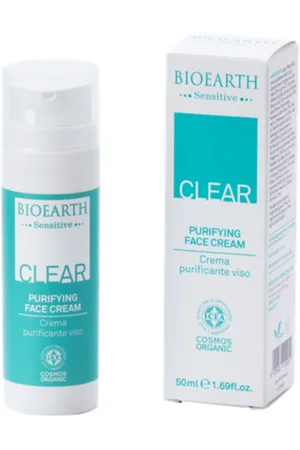 Bioearth Crema Purificante Viso - 50 ml