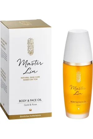 Master Lin Body & Face Oil Gold & Rose - 60 ml