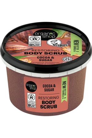 organic shop Restoring Body Scrub Cocoa & Sugar - 250 ml