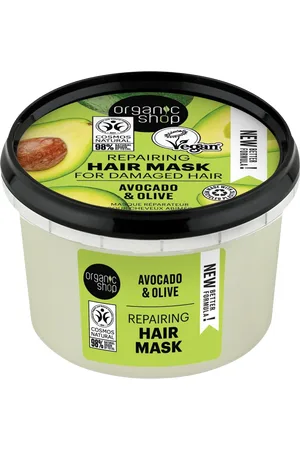 organic shop Repairing Hair Mask Avocado & Olive - 250 ml