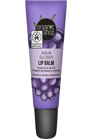 organic shop Aqua Glossy Lip Balm - 10 ml