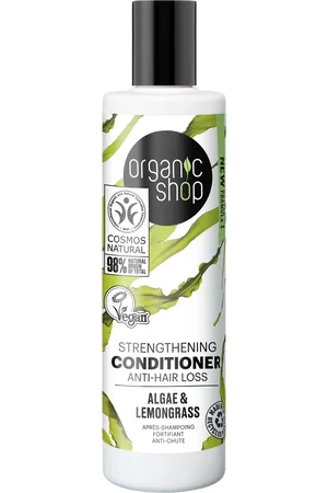 organic shop Strenghtening Conditioner Algae & Lemongrass - 280 ml