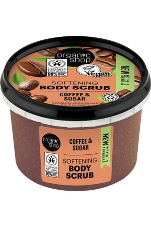 organic shop Softening Body Scrub Coffee & Sugar - 250 ml
