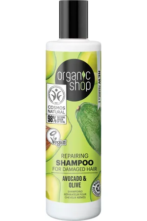 organic shop Repairing Shampoo Avocado & Olive - 280 ml