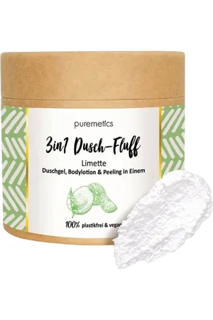 puremetics 3in1 Doccia Soffice con Peeling Salino - lime