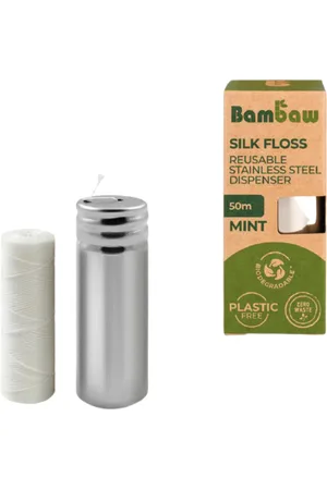 Bambaw Filo Interdentale - 50 metri