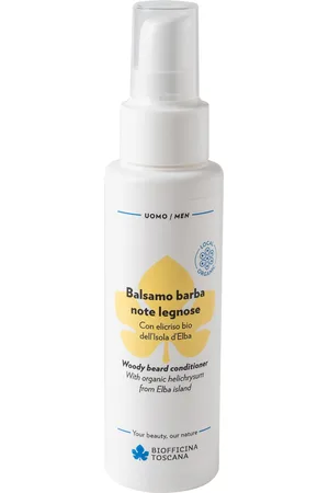 Biofficina Toscana Uomo Balsamo Barba - Note legnose