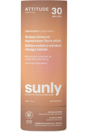 ATTITUDE Sunly Tinted Sunscreen Face Stick SPF 30 - 20 g