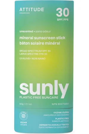 ATTITUDE Sunly Sunscreen Stick SPF 30 - 60 g