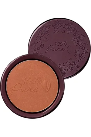 100% Pure Bronzer - Cocoa Glow (deep tan)
