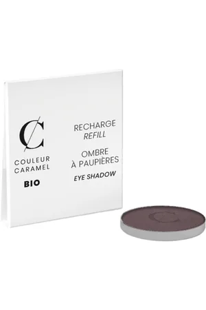 Couleur Caramel Refill Pearly Eyeshadows - 44 Plum Brown