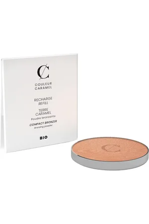 Couleur Caramel Refill Bronzer - 222 Pearly Orange Brown