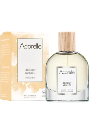 Acorelle Eau de Parfum Bio Douceur Vanillée - 50ml Spray