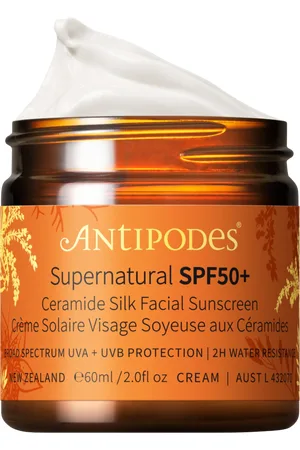 Antipodes Supernatural Ceramide Silk Facial Sunscreen SPF50+ - 60 ml