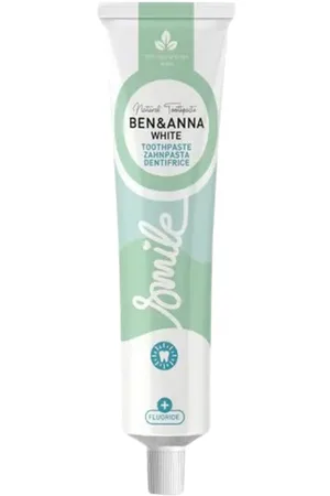Ben & Anna White Toothpaste - 75 ml