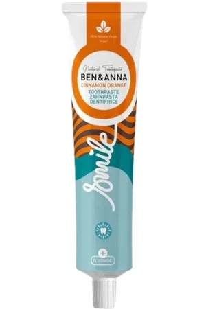 Ben & Anna Cinnamon Orange Toothpaste - 75 ml