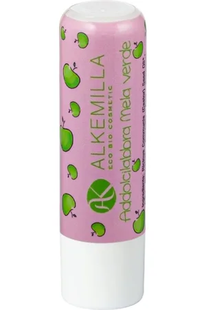 Alkemilla Eco Bio Cosmetic Addolcilabbra - Mela Verde