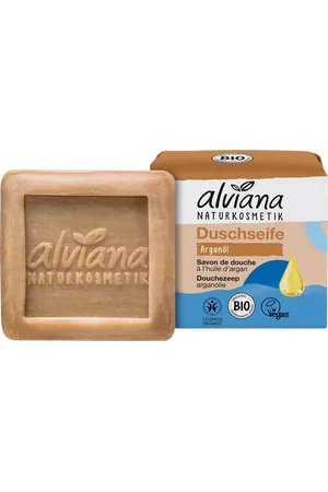 alviana Naturkosmetik Sapone Solido per la Doccia all