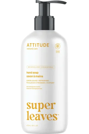 ATTITUDE Super Leaves - Hand Soap Lemon Leaves - 473 ml