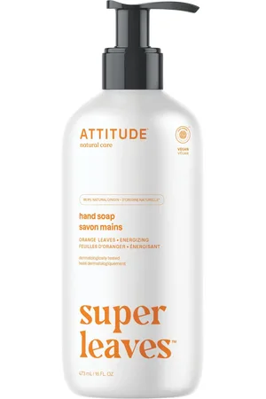 ATTITUDE Super Leaves - Hand Soap Orange Leaves - 473 ml