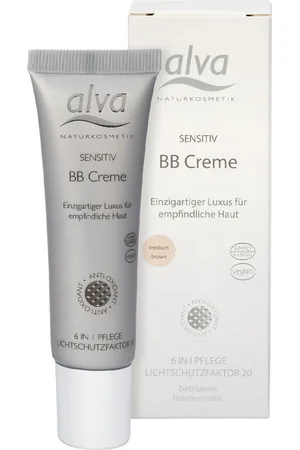 Alva BB Cream Sensitiv - Medium Brown