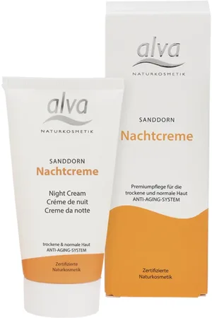 Alva Sanddorn - Crema Notte Olivello Spinoso - 50 ml