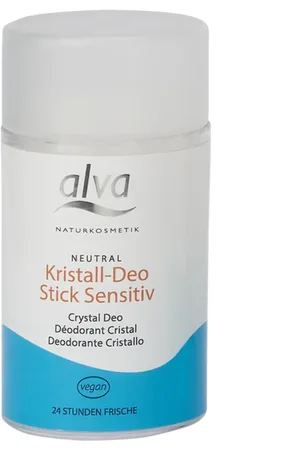 Alva Kristall - Deo stick "Sensitiv" - 90 g