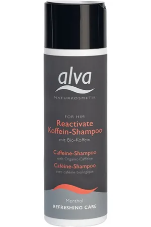 Alva FOR HIM - Shampoo Attivo alla Caffeina - 200 ml