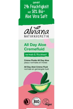alviana Naturkosmetik Crema Fluida All Day Aloe - 50 ml