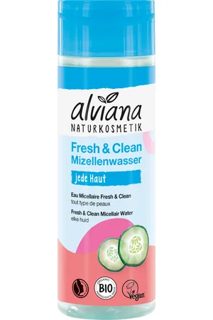 alviana Naturkosmetik Fresh & Clean - Acqua Micellare - 200 ml