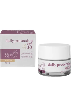 BEMA COSMETICI Bio Daily Protection Crema Viso con SPF 30 - 50 ml