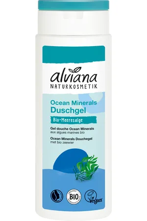 alviana Naturkosmetik Gel Doccia Ocean Minerals - 250 ml