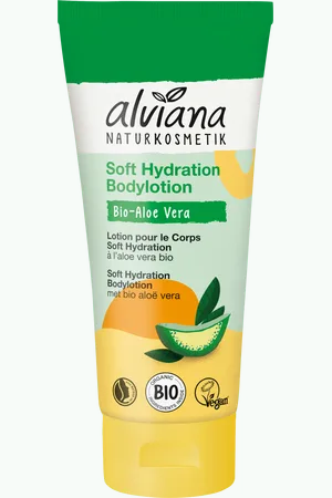 alviana Naturkosmetik Lozione Corpo Idratante e Leggera - 200 ml