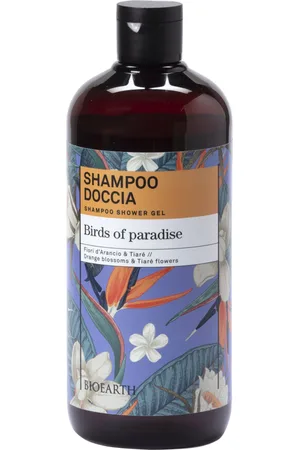 Bioearth Shampoo Doccia Birds of Paradise - 500 ml