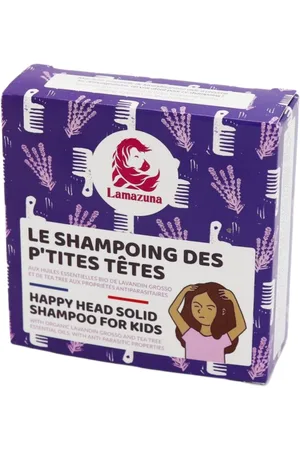Lamazuna Shampoo Solido per Bambini Happy Head - 70 ml