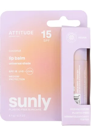 ATTITUDE Lip Balm Coconut SPF 15 - 8,50 g