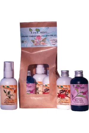 Biopark Cosmetics Oily Skin Care Combination Set - 1 set