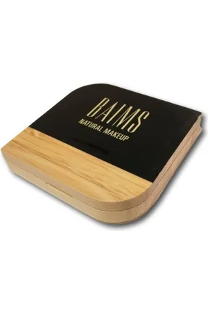 Baims Organic Cosmetics Mineral Pressed Powder - 30 Medium - Dark