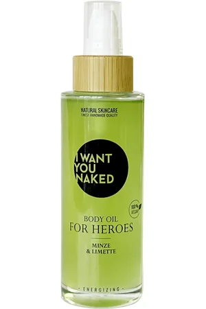 I want you naked For Heroes Body Oil - 100 ml