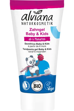alviana Naturkosmetik Dentifricio per Bambini - 50 ml