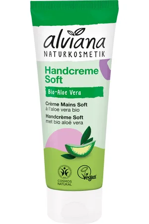 alviana Naturkosmetik Crema Mani Soft - 75 ml